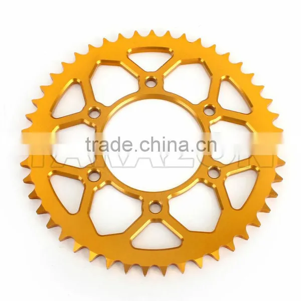 Chinese Wholesale High Performance CNC Machined Motorcycle Chain Sprocket From Tarazon photo-3