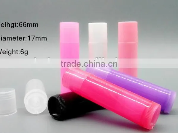 Plastic Lip Balm Tubes/ Lip Balm Containers/ Lipstick Tube photo-2