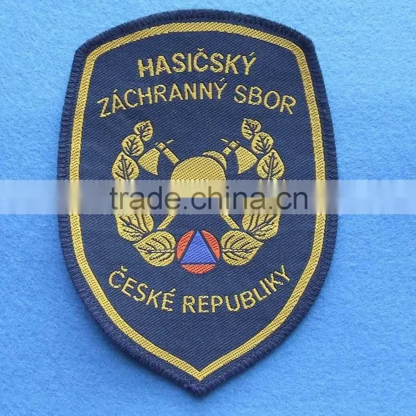 Woven Badges UK