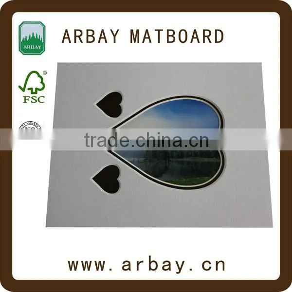 Wholesale 4ply 8plys Cream Core White Paper Frame Album Board photo-6