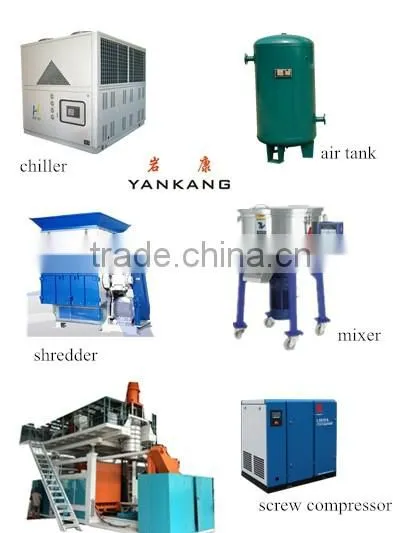 1000Liter- Double Layers Blow Molding Machine photo-4