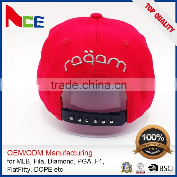 New Fashion Cheap Hip Hop High Quality Stock Snapback Cap photo-4
