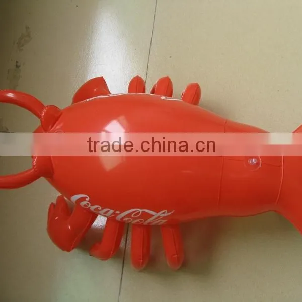 Promotion Inflatable Crawfish Inflatable Lobster Red Shrimp Customized photo-3