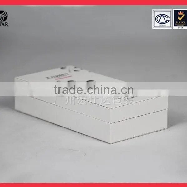 2016 Creative Eco Friendly Wooden Cosmetic Box Mask Box Cardboard Cosmetic Box photo-3