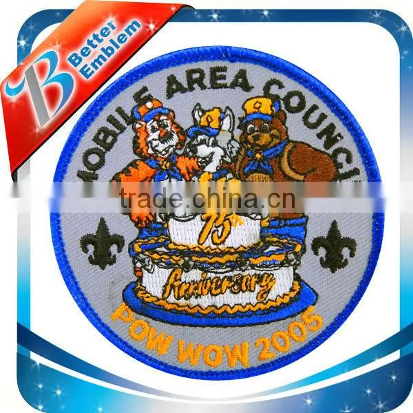 College Embroidered Patches photo-2