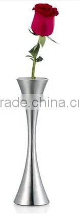 2016 New Style Home Decoration Stainless Steel 7.5inch Flower Vase photo-5
