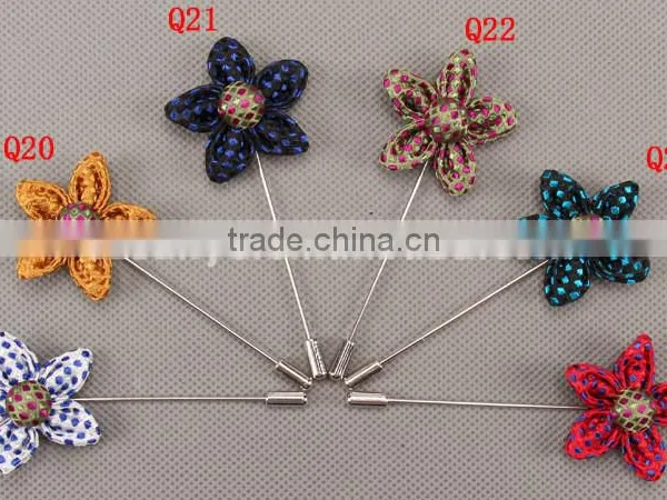 Mazzo Del Brooch Del Fiore Dei Mens LAP058 photo-6