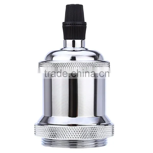 Die Casting Aluminum Lampholder E27 With Cable Lock photo-2