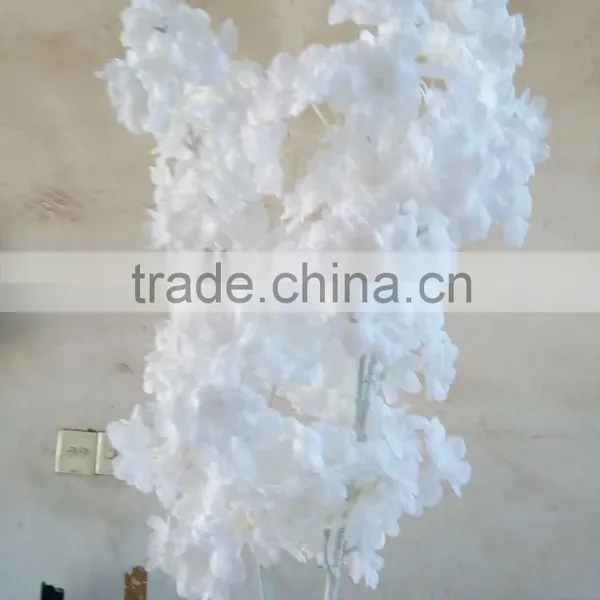 Wholesale White Artificial Cherry Blossom Branch for Christmas Decor photo-3