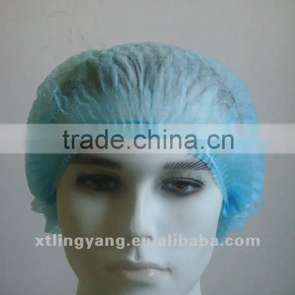 Disposable Medical Cap,light Blue photo-3