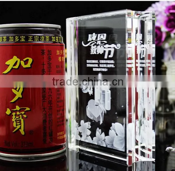 Elegant Crystal Cube photo-2