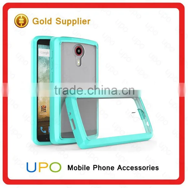 [UPO] 2016 New PC Hard TPU Soft Hybrid Combo Back Cover Case,Shockproof Wholesale Case for ZTE N817 photo-2