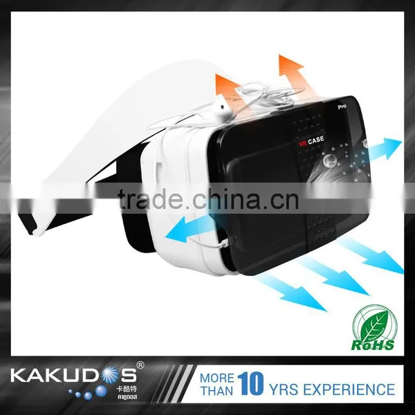Unique Wireless Virtual Reality vr Headset Oem for VR Case Pro1/pro2 photo-2