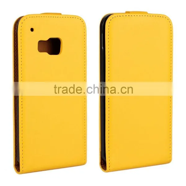 Leather Mobile Phone Case Leather Case High Quality Leather Case for HTC One M9