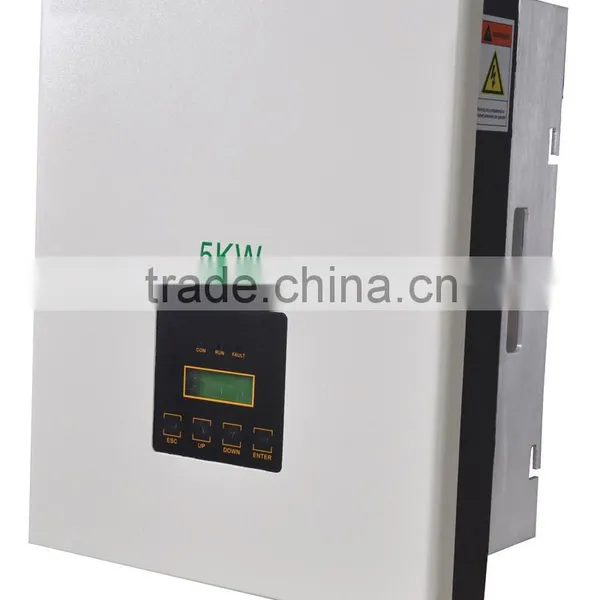 Wind System Pure Sine Wave MPPT Inverter 200-850VDC to 380VAC 60Hz 6000W photo-2