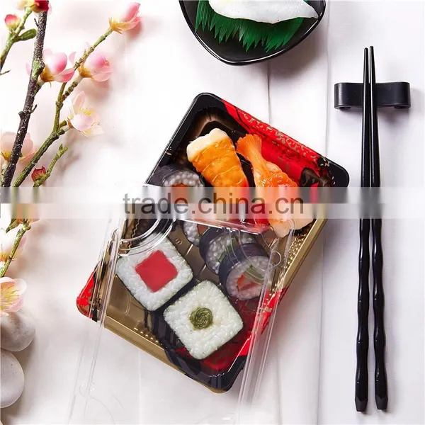 SM1-1103FB Disposable Plastic Japanese Sushi Tray Sushi Plate Food Container photo-2