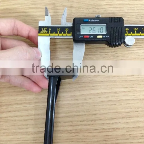China-Factory Custom Black White Cardboard Plastic Hook photo-2