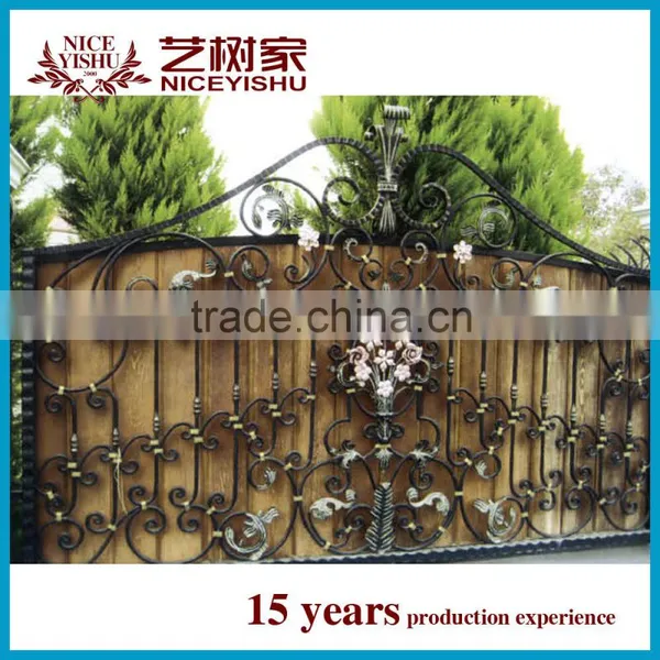 2016 Hot Sale New Design Iron Gate,house Gate Designs photo-4