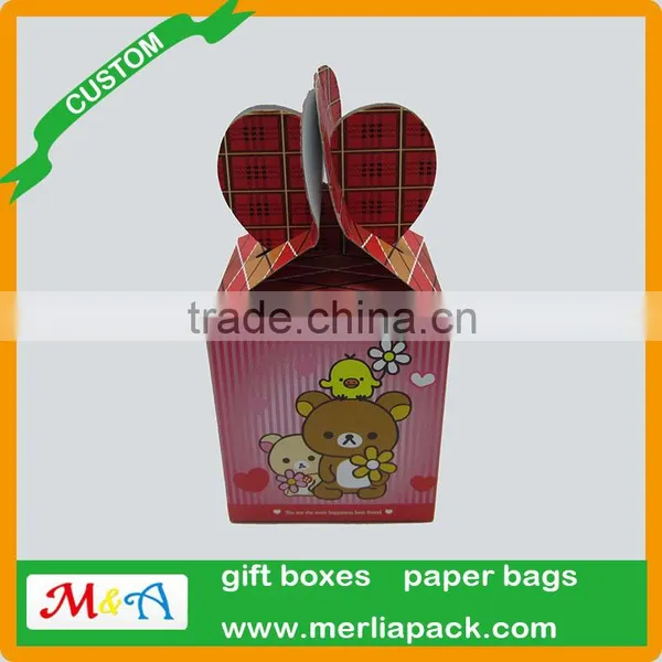 Christmas Eve Apple Boxes Wedding Favor Candy Packaging Box Crash Lock Bottom Ornament Boxes photo-4