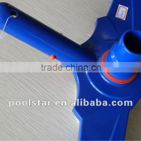 Pool Brush Vacuum Head Combo With Swivel Hose and EZ Clip photo-4