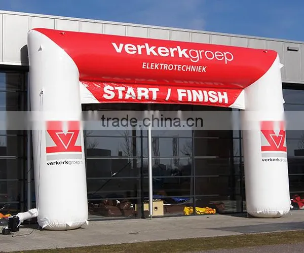 Verkerk Groep Arch /inflatable Line Arch/inflatable Finish Line Arch photo-2