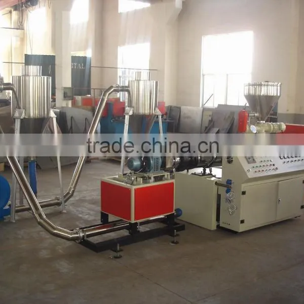 Pvc Granules Extruder Machine/recycle Pvc Granules Machine photo-2