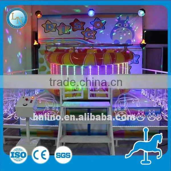 Super Attractive Break Dance! Lino Amusement Equipment Mini Tagada Disco for Sale photo-5