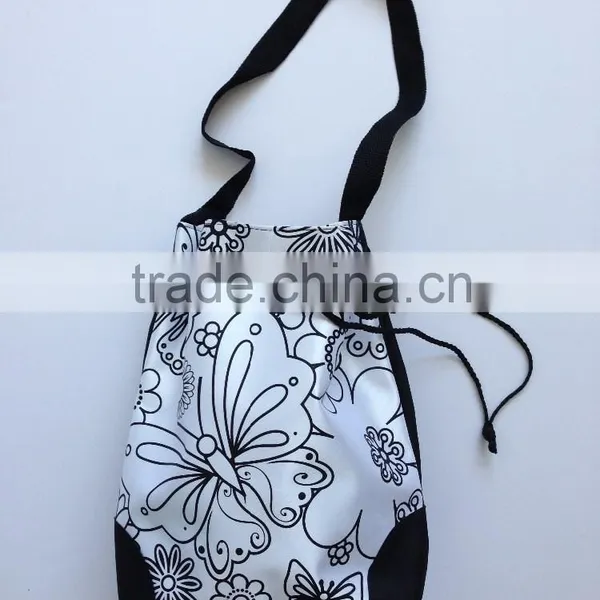 DIY Drawing Barrel Bag With 4pcs Bigger Markers- Jumbo Bag photo-4