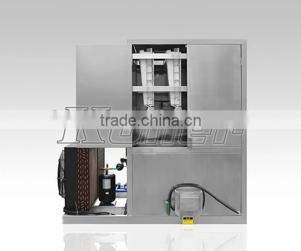 Koller One Ton/day Ice Cube Maker With Semi-automatic Packing System for Coffee Shop CV1000 photo-4