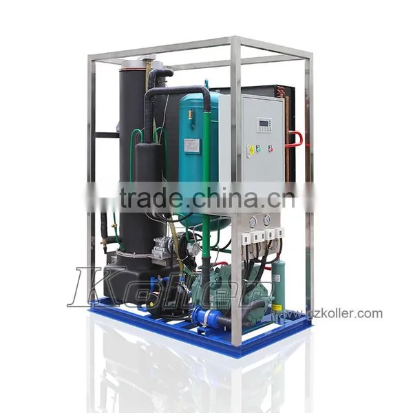2 Tons/day Ice Tube Maker For Ice Plant Industrial Use With Best FOB Guangzhou Price photo-2