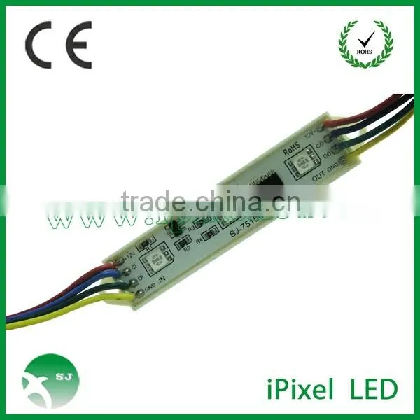 5050smd Led Rgb Digital Color Module 3leds Module Waterproof photo-2