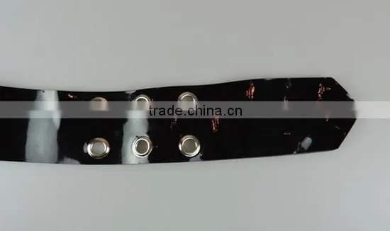 Exaggerated Belt Leather Belt Wide Belt Party Strap photo-4
