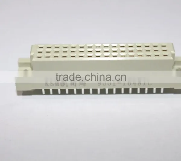 DIN 41612 3 Row 48 Pin Straight Female Type photo-3