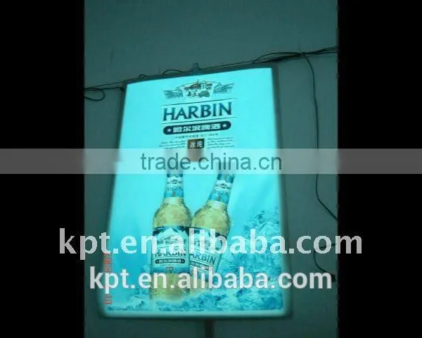 el Poster Making New Technology/El Panel Poster/El Advertisement(el Poster Panel Professional Manufacture) photo-3