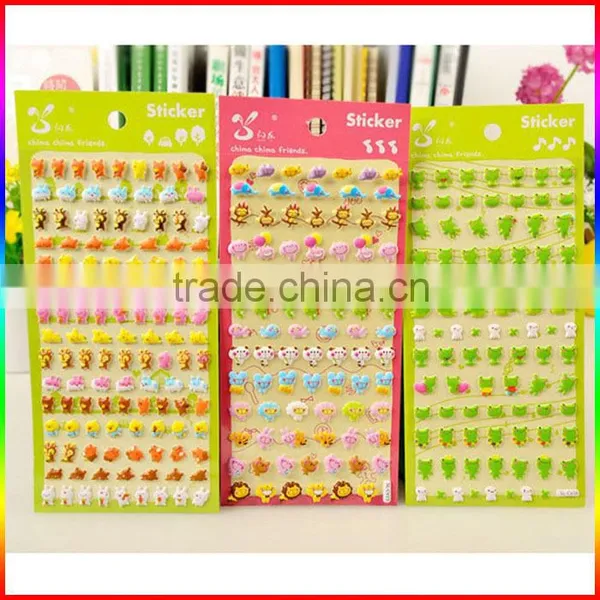 Mini Animal Pattern Foam Sticker/ Puffy Sticker for Kids photo-4