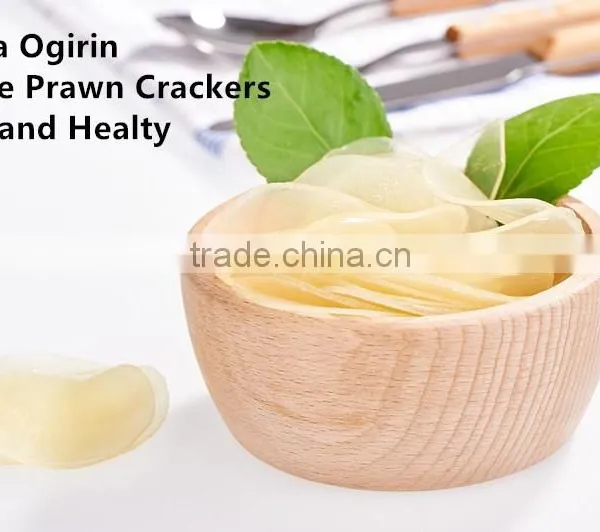 Chinese Snack Food Crispy White Prawn Crackers photo-2