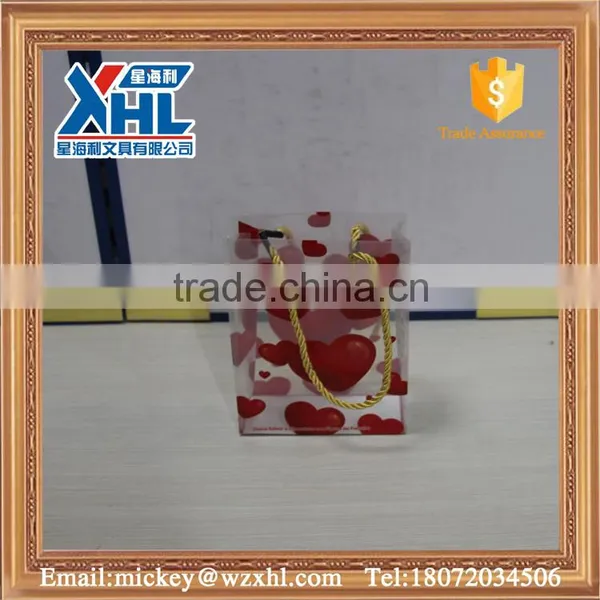 Lovely PP Plastic Gift Packing Bag With Full Printing