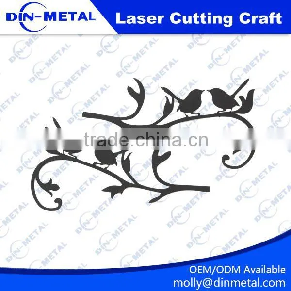 Hot Sale Laser Cut Metal Animal Art Craft photo-2