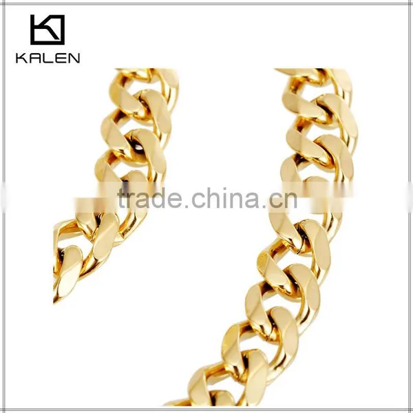 2015 Kalen Fashionale Gold Plated Statement Pendant Necklace photo-2