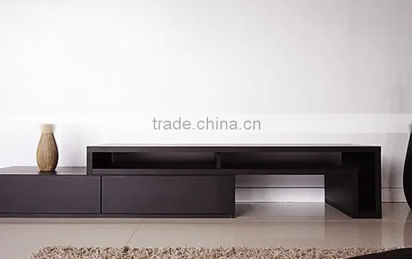 Wood TV Cabinet With Moving photo-2