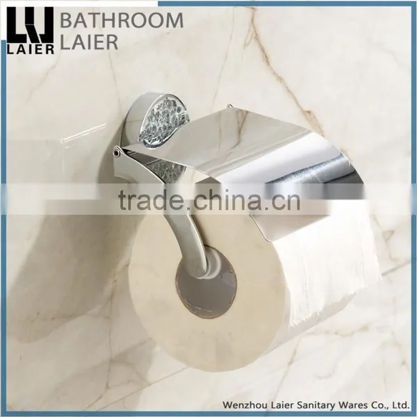 60933 China Supplier Hot Sale High Quality Modern Zinc Bathroom Accessories Toilet Paper Holder photo-3