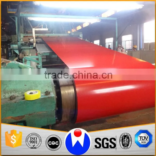 Prepainted GI Steel Coil / PPGI / PPGL Color Coated Galvanized Steel Sheet in Coil photo-4