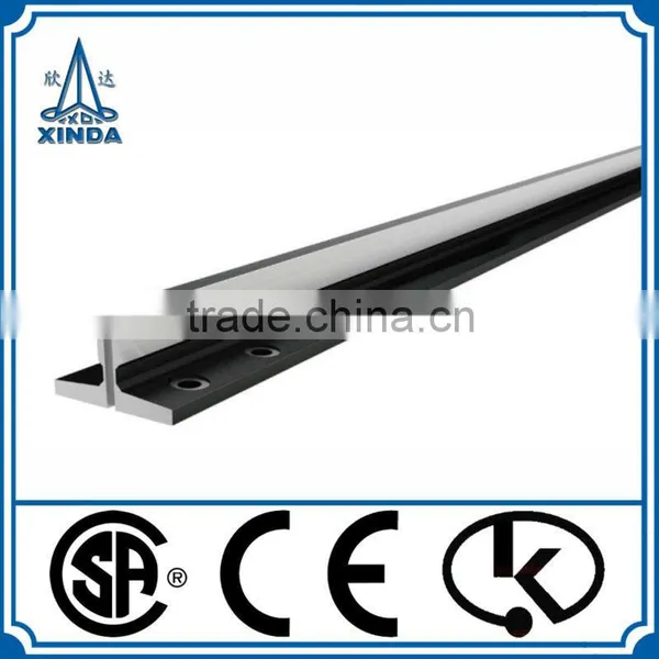 T Series Machined Guide Rail for Elevator Spare Part
