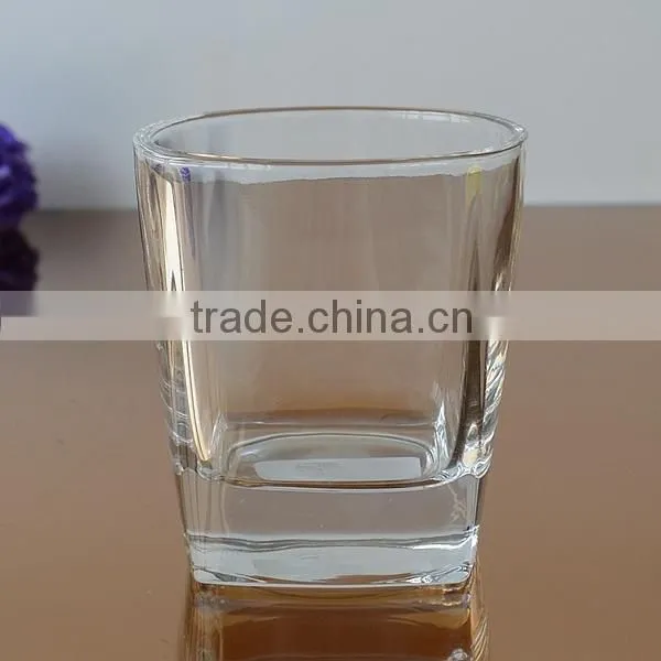 Square Whisky Glass Cup From Bengbu Glassware photo-4