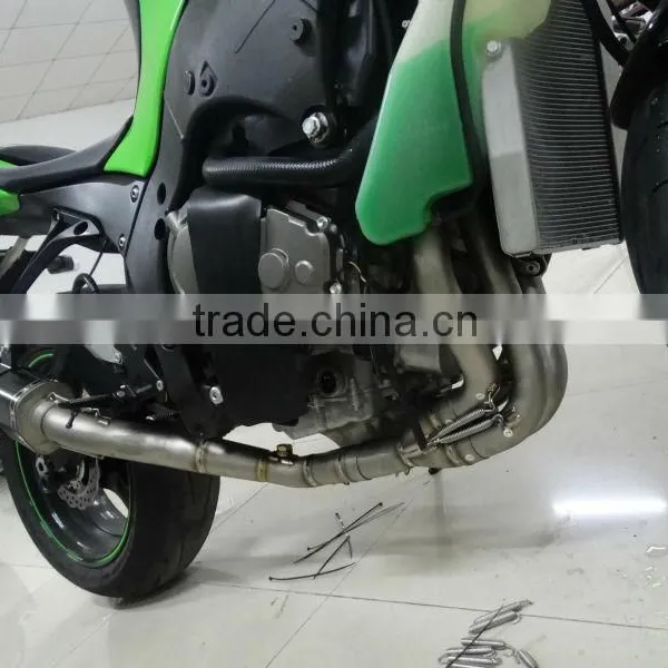 Carbon Fibre Exhaust Muffler for ZX10R(motorcycle Parts) photo-3