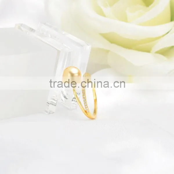 Wholesale Cheap Promotional Natural Latest Gold Ring Designs photo-2