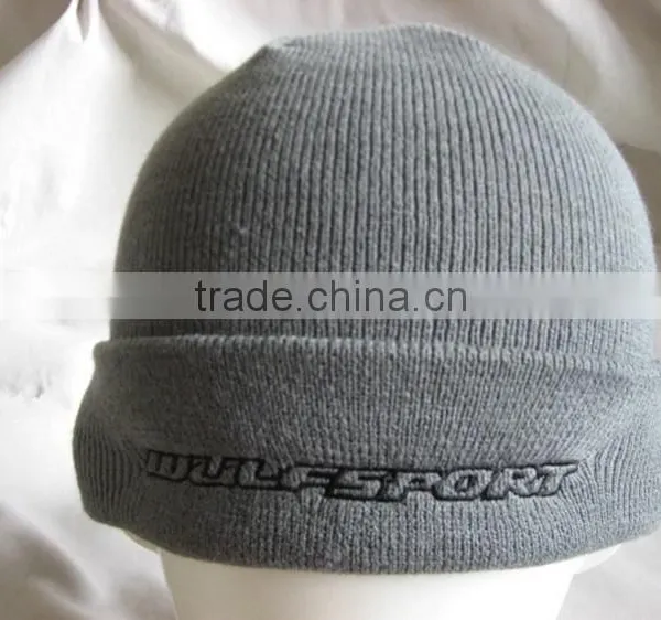 Knit Beard Hat With Tassel Beanie Hat photo-3