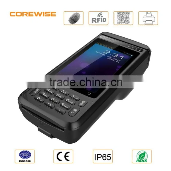 Newest Design Android 5.1.1 4G LTE Mobile Payment Restaurant Nfc Pos Terminal photo-3
