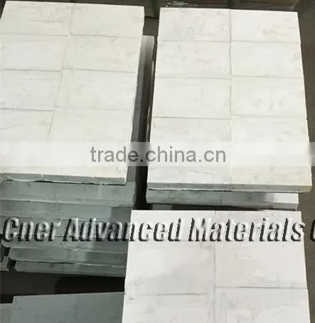 Wear Composite Liner With Ceramic Liner and Stainless Steel Backing Plate, Industrial Ceramic Liner photo-3