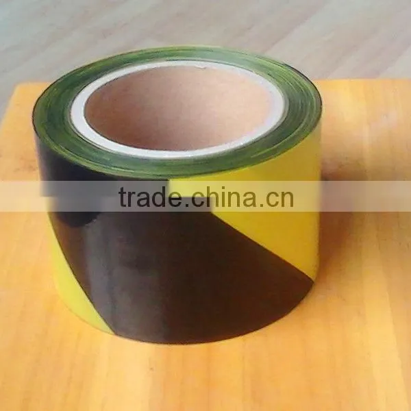 Safety Warning Black/yellow Stripes Tape photo-4